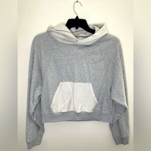 Aerie pullover hoodie Size M oversized cropped French Terry Beach Weekend